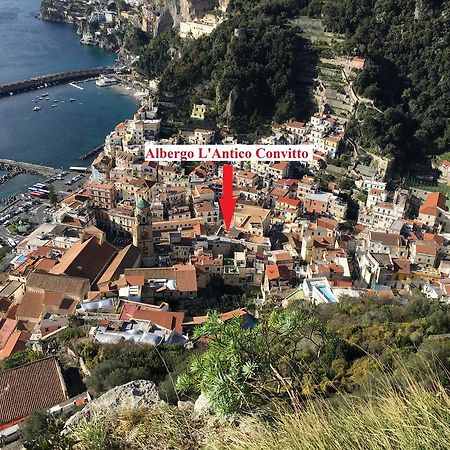 Albergo L'Antico Convitto Amalfi Dış mekan fotoğraf