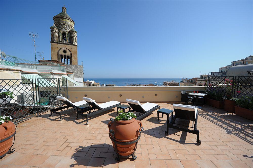 Albergo L'Antico Convitto Amalfi Dış mekan fotoğraf