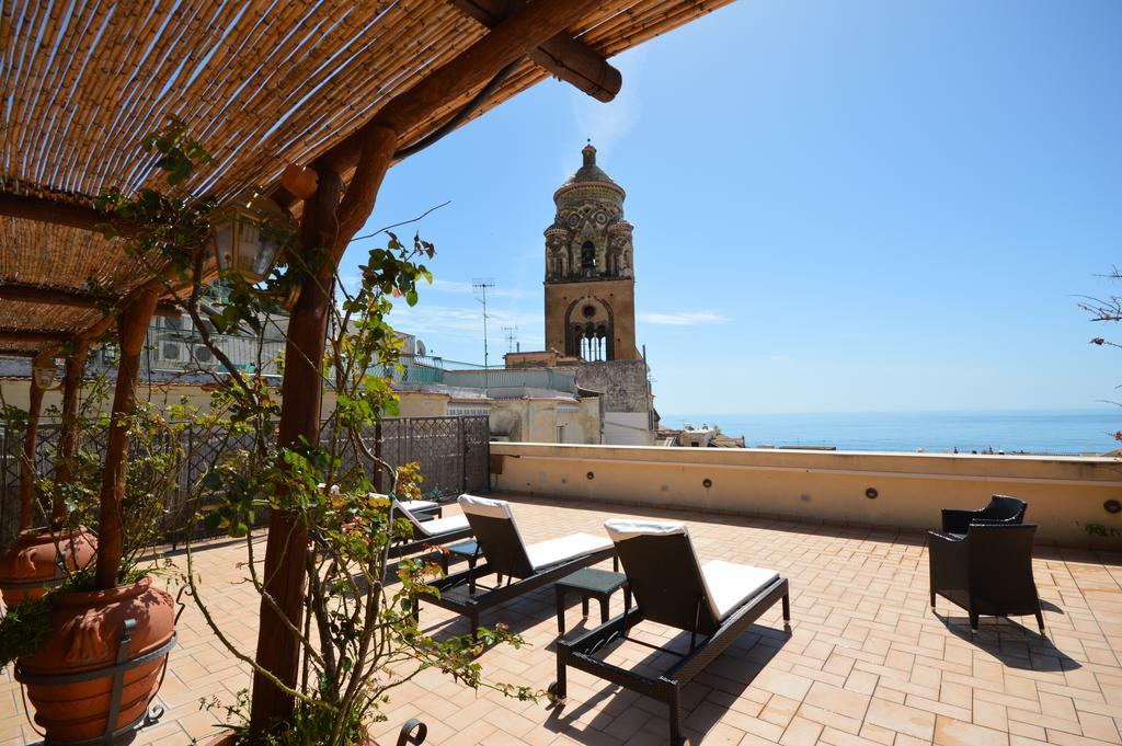 Albergo L'Antico Convitto Amalfi Dış mekan fotoğraf