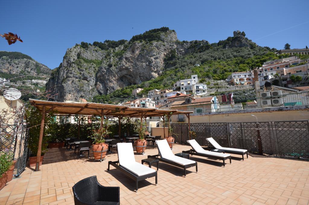 Albergo L'Antico Convitto Amalfi Dış mekan fotoğraf