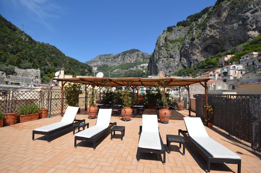 Albergo L'Antico Convitto Amalfi Dış mekan fotoğraf
