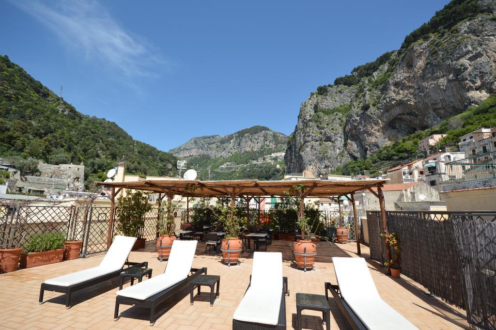 Albergo L'Antico Convitto Amalfi Dış mekan fotoğraf