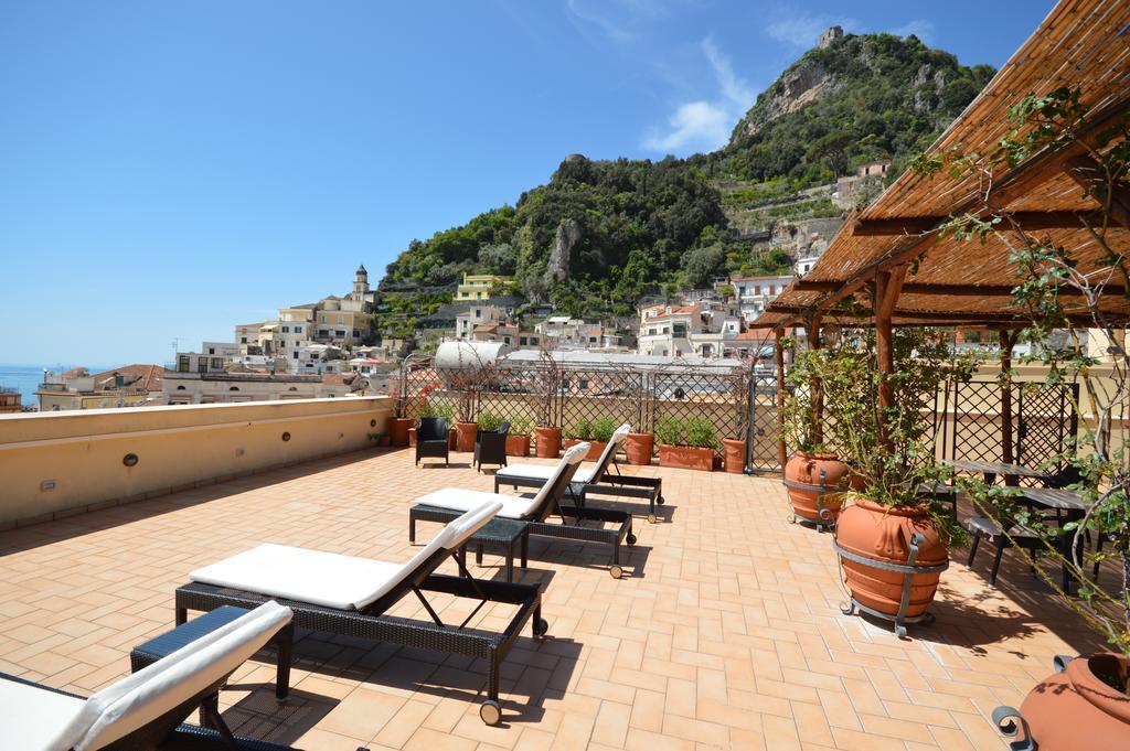 Albergo L'Antico Convitto Amalfi Dış mekan fotoğraf