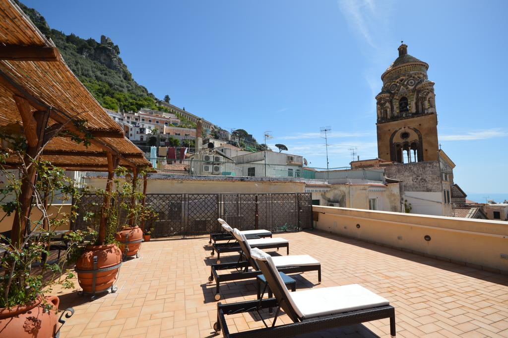 Albergo L'Antico Convitto Amalfi Dış mekan fotoğraf