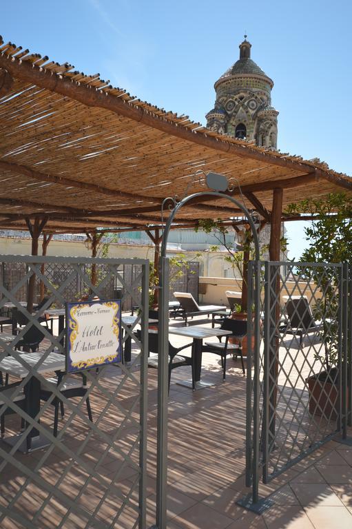 Albergo L'Antico Convitto Amalfi Dış mekan fotoğraf