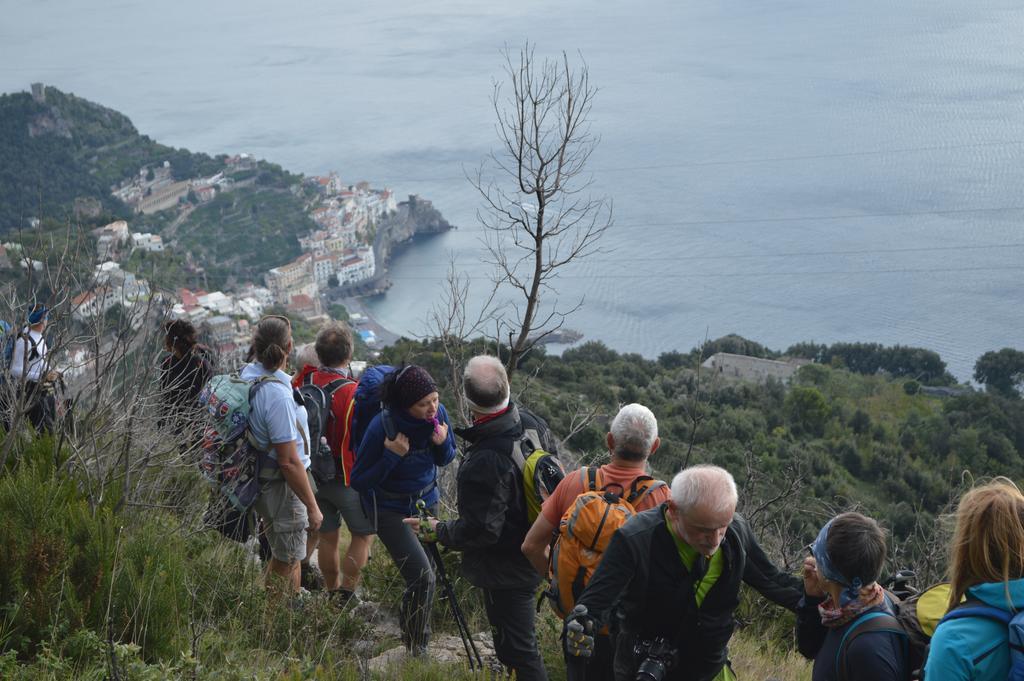 Albergo L'Antico Convitto Amalfi Dış mekan fotoğraf