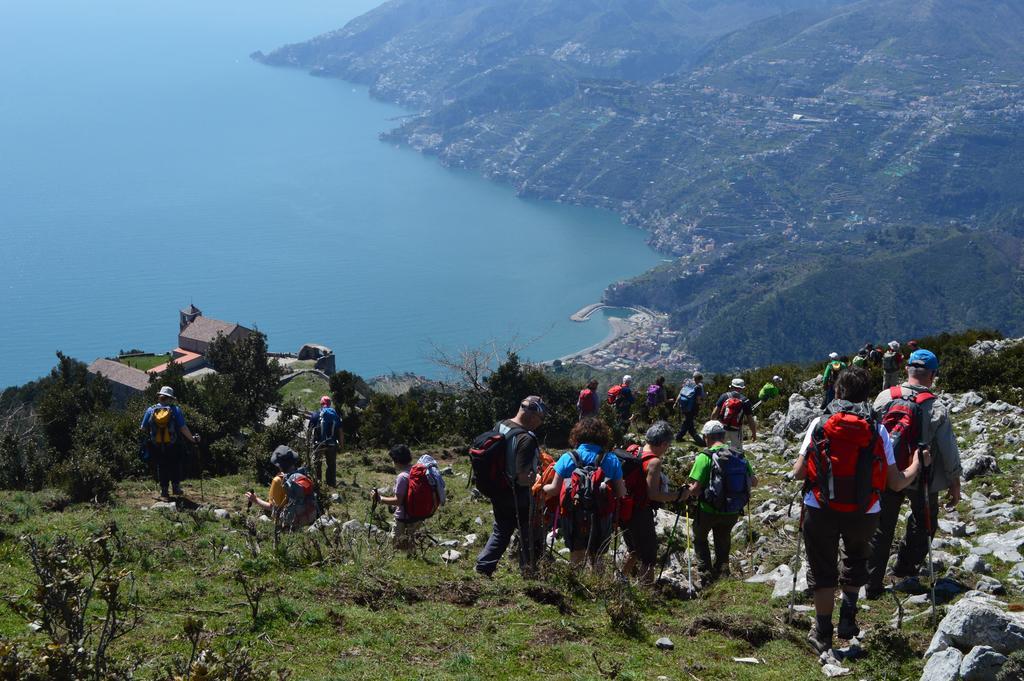 Albergo L'Antico Convitto Amalfi Dış mekan fotoğraf