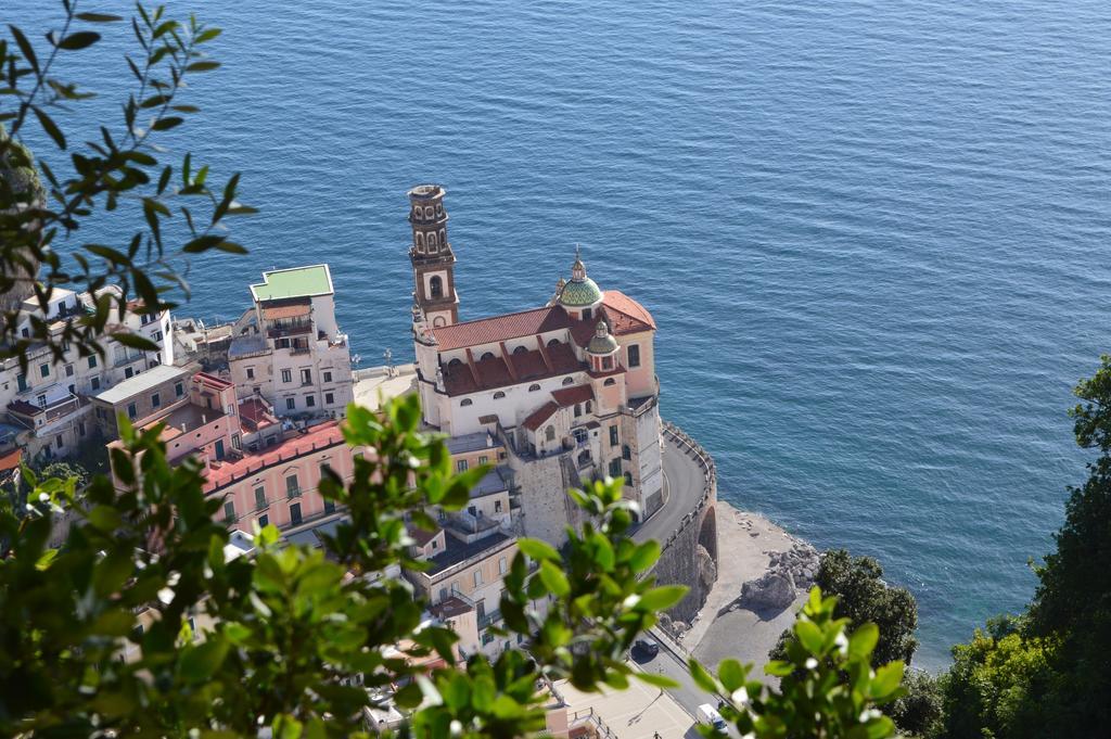 Albergo L'Antico Convitto Amalfi Dış mekan fotoğraf