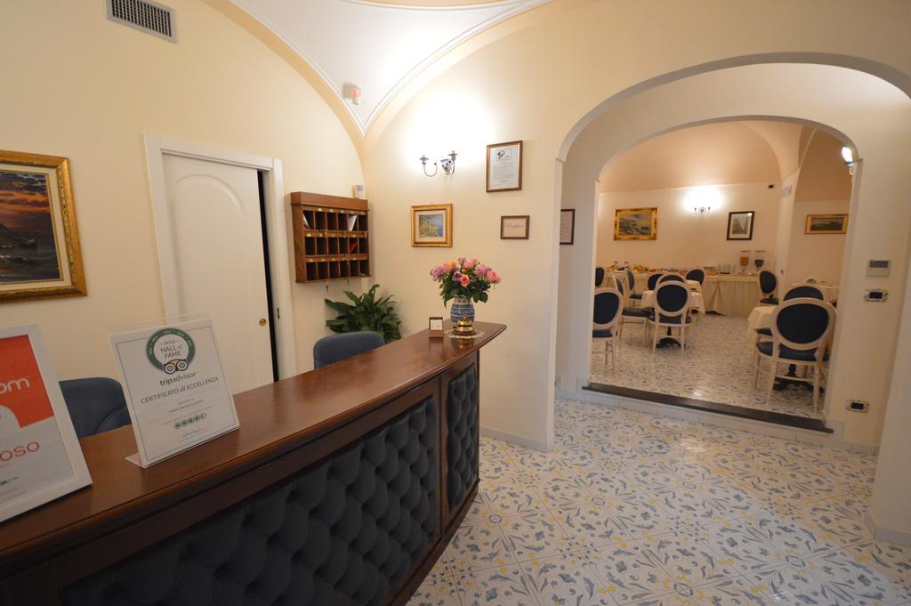 Albergo L'Antico Convitto Amalfi Dış mekan fotoğraf