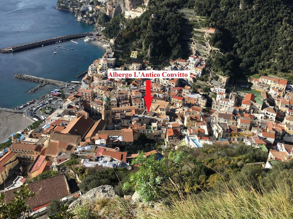 Albergo L'Antico Convitto Amalfi Dış mekan fotoğraf