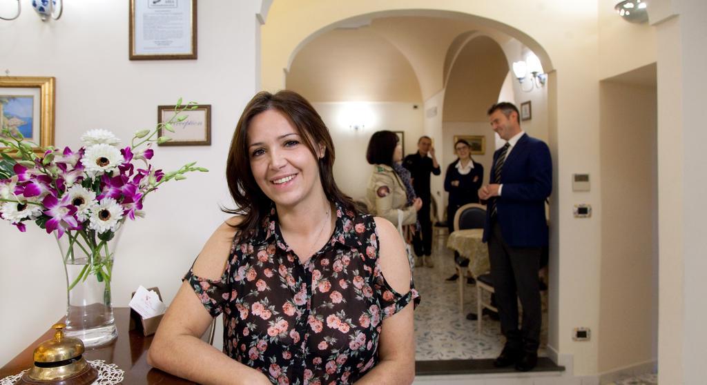 Albergo L'Antico Convitto Amalfi Dış mekan fotoğraf