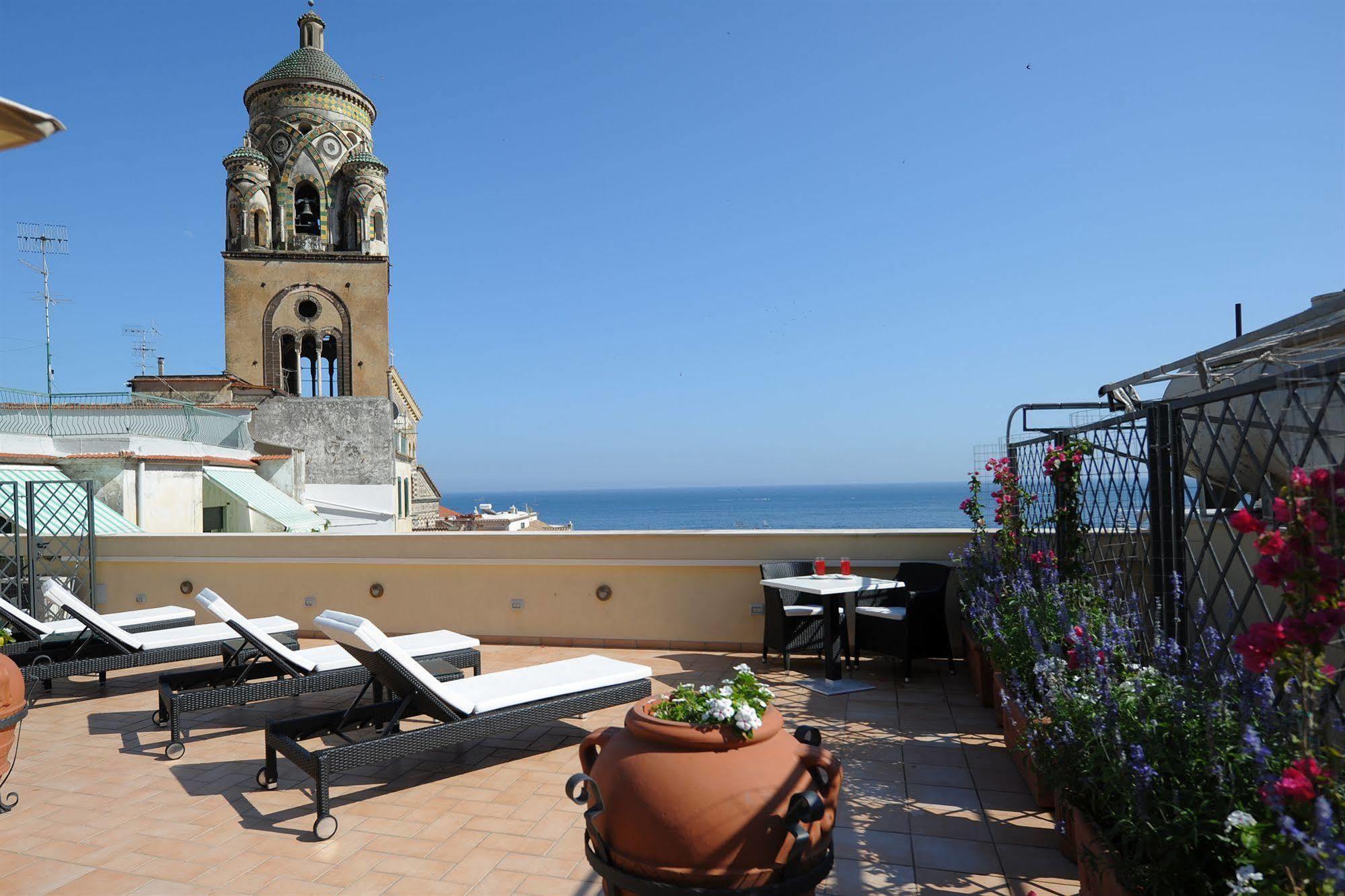 Albergo L'Antico Convitto Amalfi Dış mekan fotoğraf
