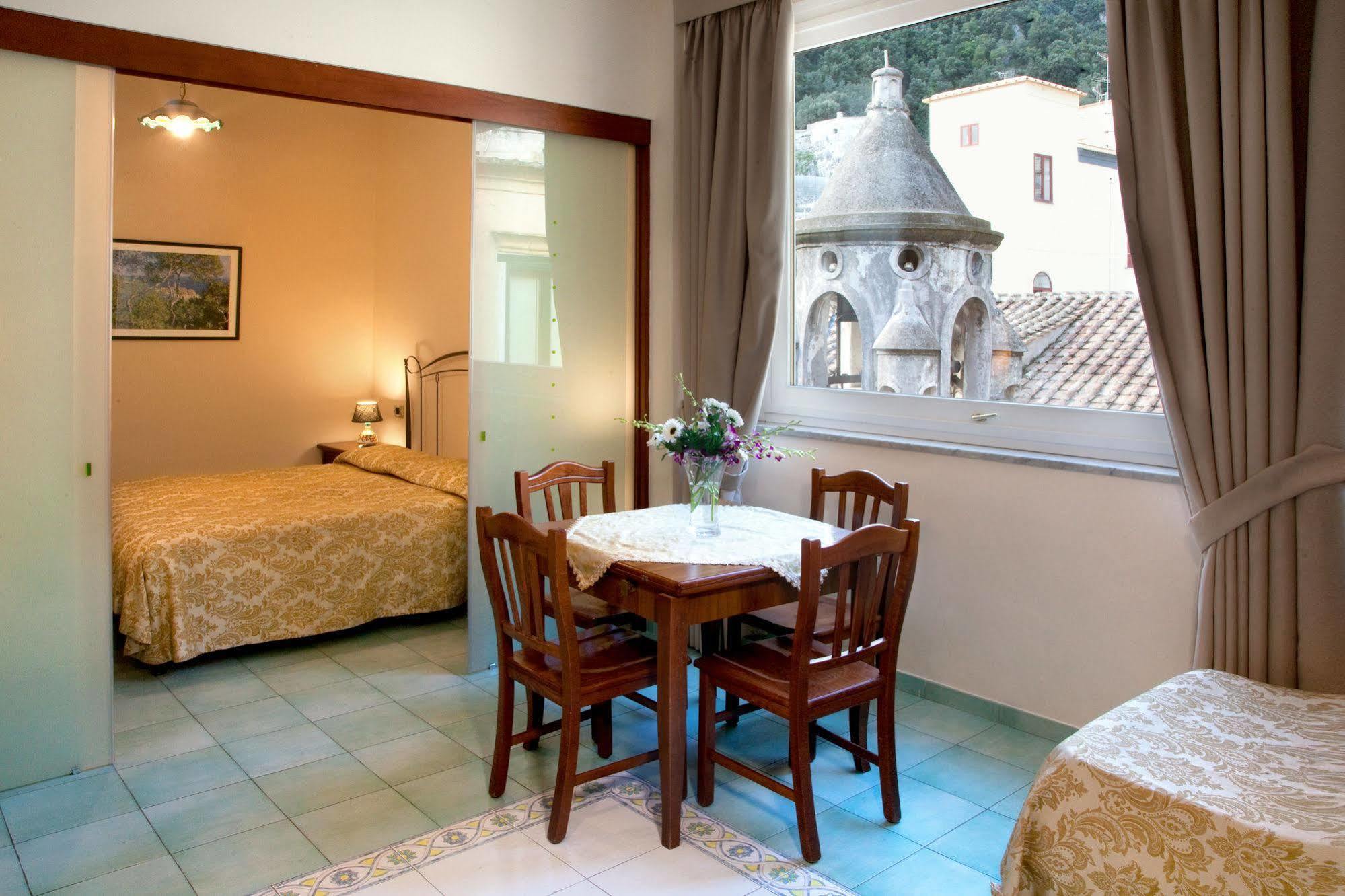 Albergo L'Antico Convitto Amalfi Dış mekan fotoğraf